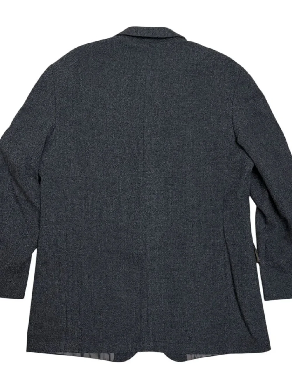 Oscar De La Renta Blazer Vintage Gray Luxury Wool Sport Coat Mens Large / 44R